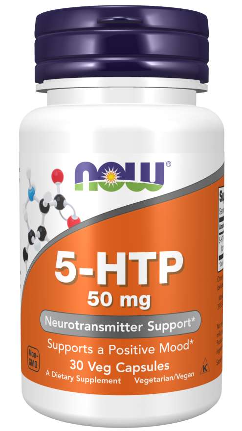 5-HTP 50 mg Veg Capsules