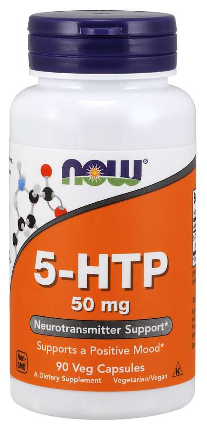 5-HTP 50 mg Veg Capsules