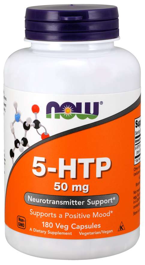 5-HTP 50 mg Veg Capsules