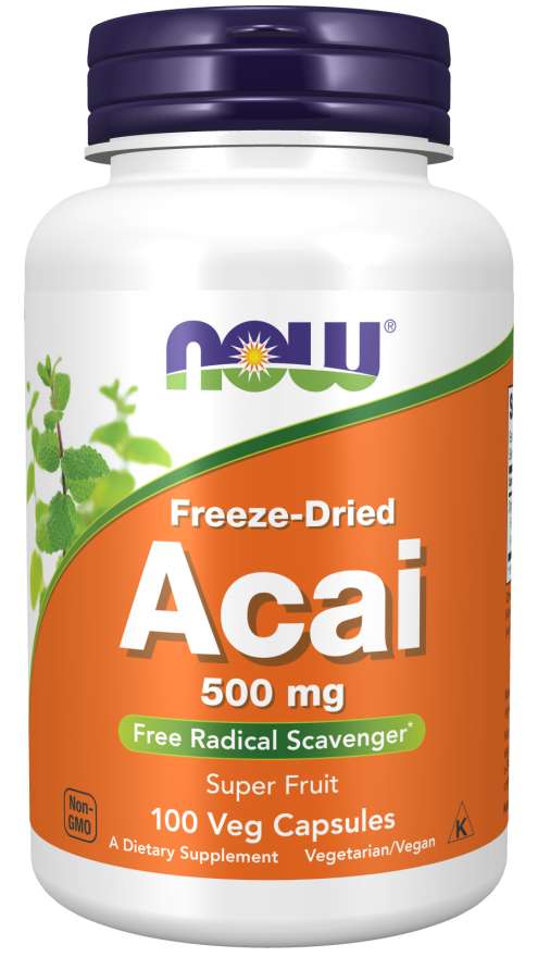 Acai 500 mg Veg Capsules