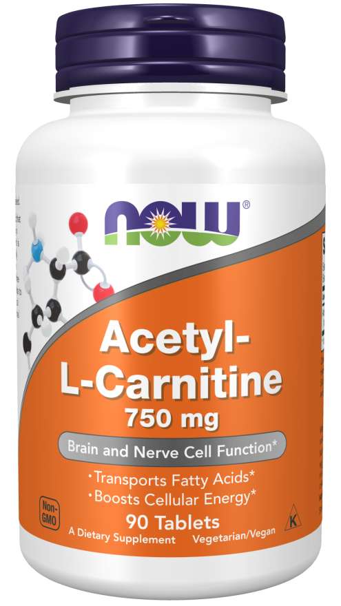 Acetyl-L-Carnitine 750 mg Tablets