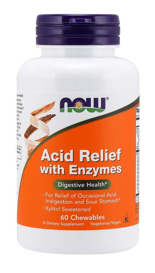 Acid Relief with Enzymes Chewables