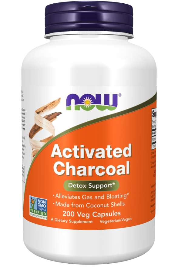 Activated Charcoal Veg Capsules