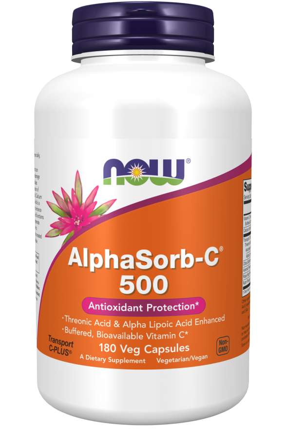 AlphaSorb-C® 500 mg Veg Capsules