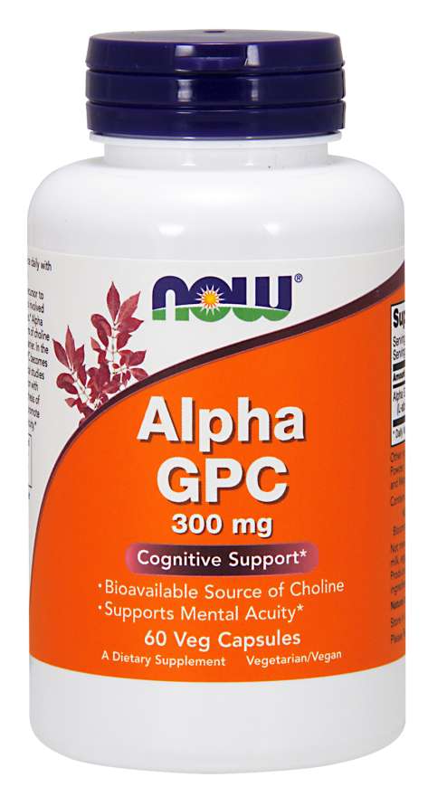 Alpha GPC 300 mg Veg Capsules