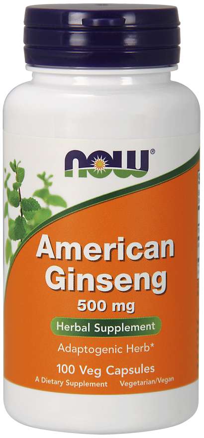 American Ginseng 500 mg - Veg Capsules