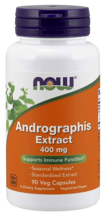 Andrographis Extract 400 mg Veg Capsules