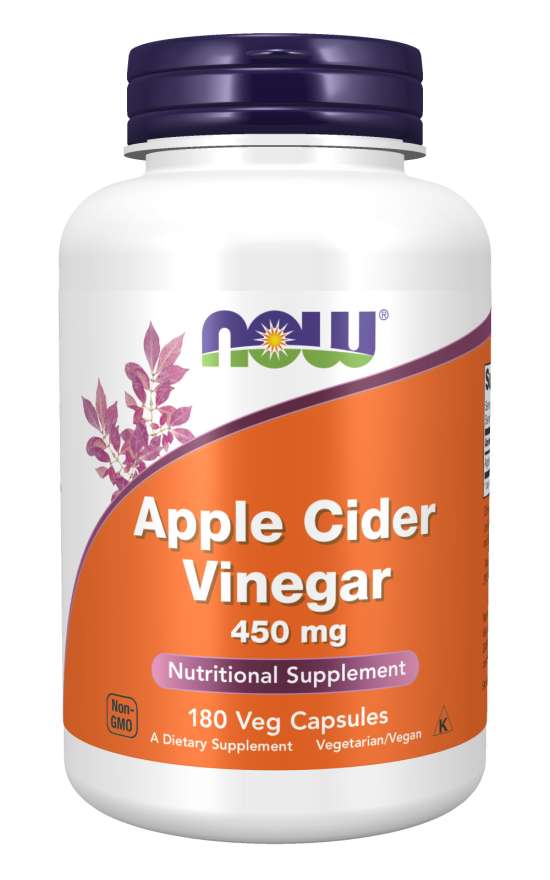 Apple Cider Vinegar 450 mg Veg Capsules