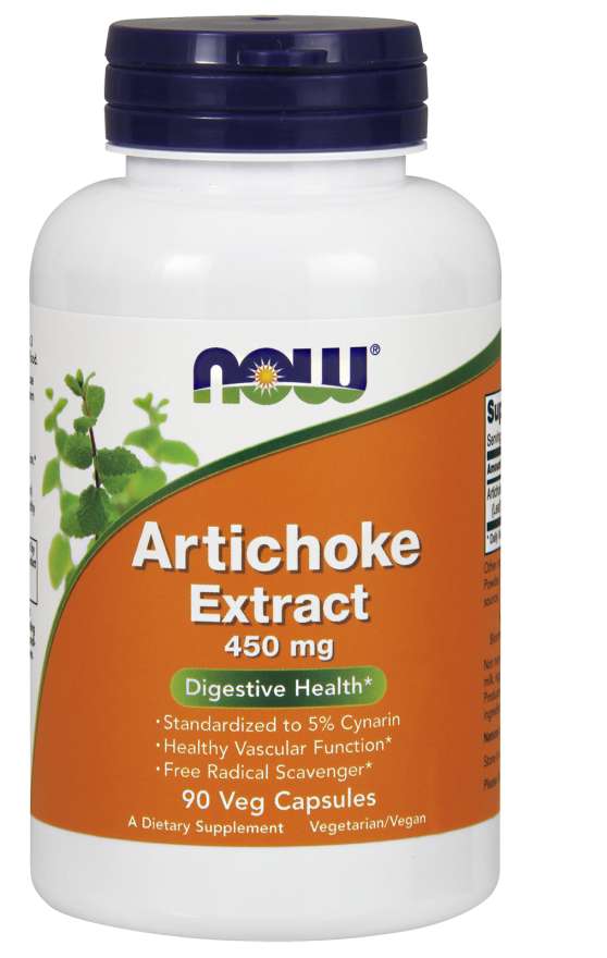 Artichoke Extract 450 mg Veg Capsules