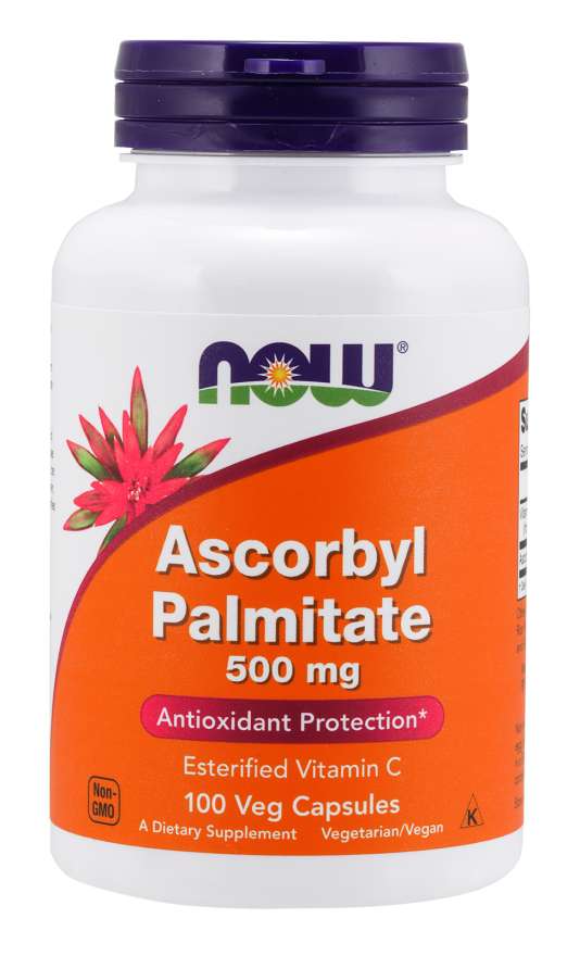 Ascorbyl Palmitate 500 mg Veg Capsules