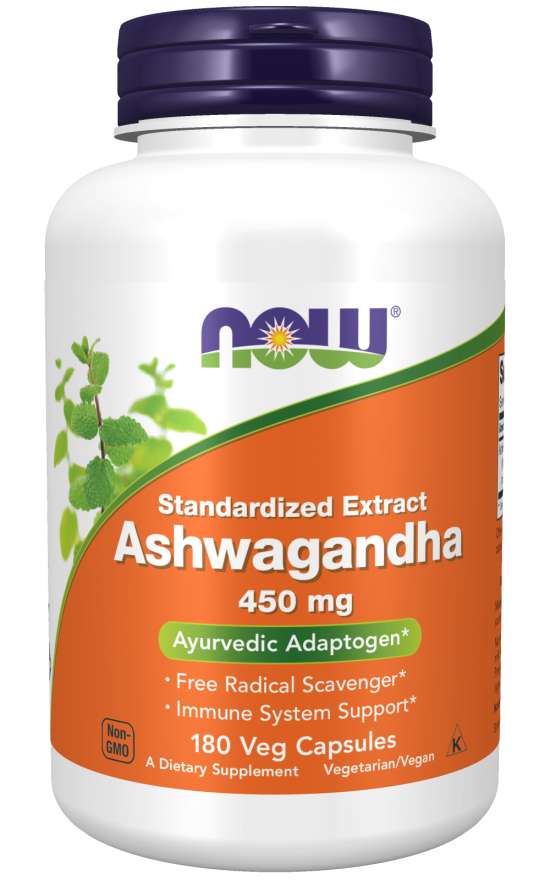 Ashwagandha 450 mg Veg Capsules