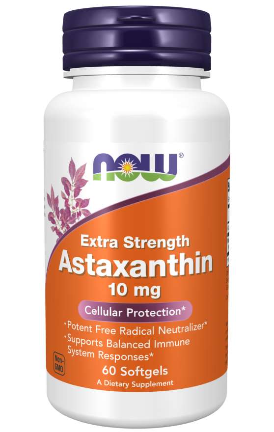 Astaxanthin, Extra Strength 10 mg Softgel