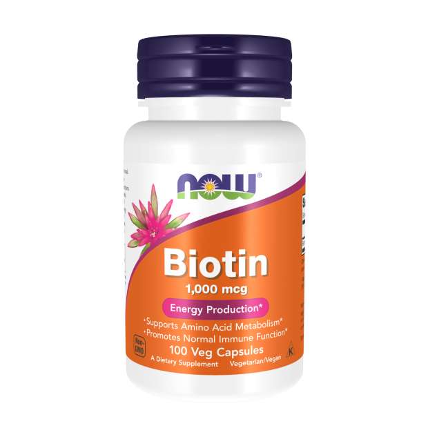 Biotin 1000 mcg Veg Capsules