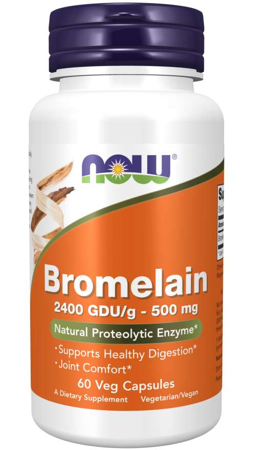 Bromelain 500 mg Veg Capsules