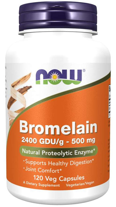 Bromelain 500 mg Veg Capsules