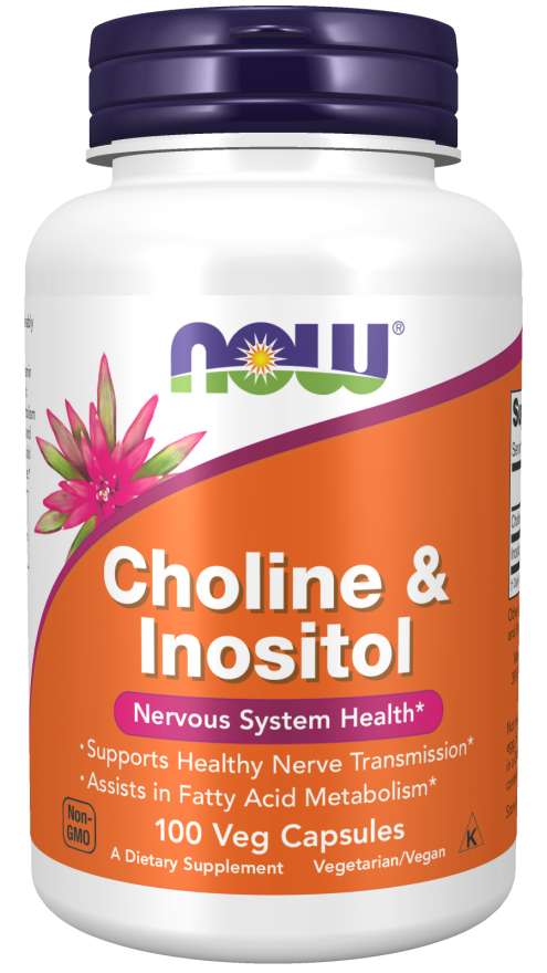 Choline & Inositol 500 mg Veg Capsules