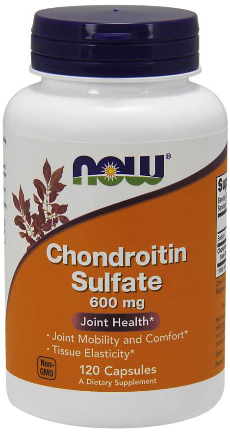 Chondroitin Sulfate 600 mg Capsules