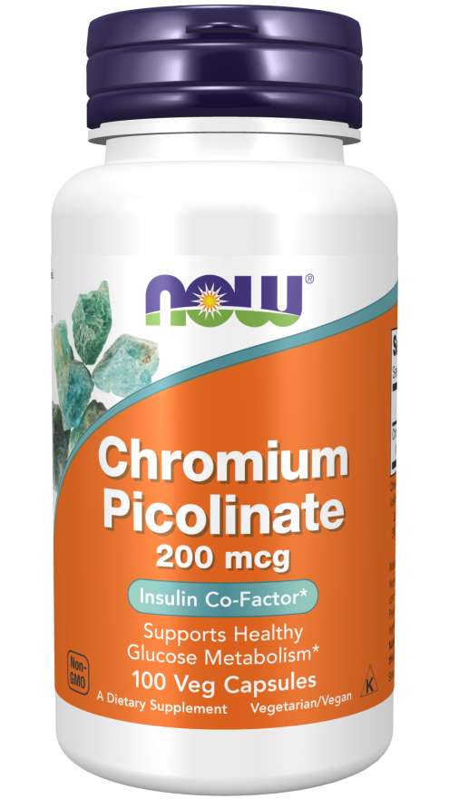 Chromium Picolinate 200 mcg Veg Capsules