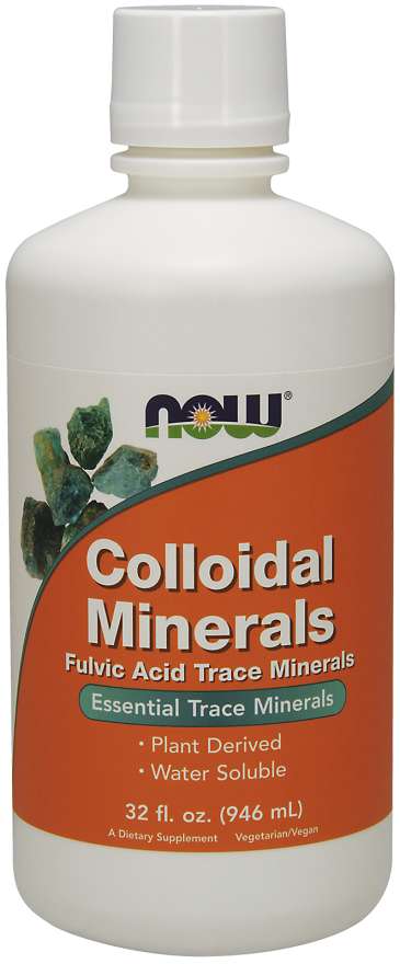 Colloidal Minerals Liquid