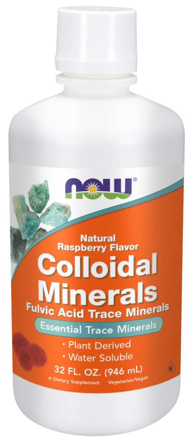 Colloidal Minerals, Natural Raspberry Flavor Liquid