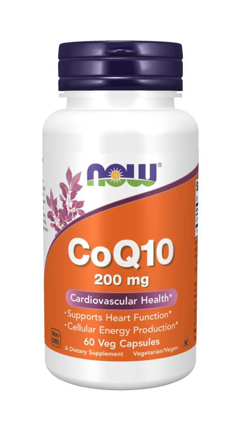 CoQ10 200 mg Veg Capsules