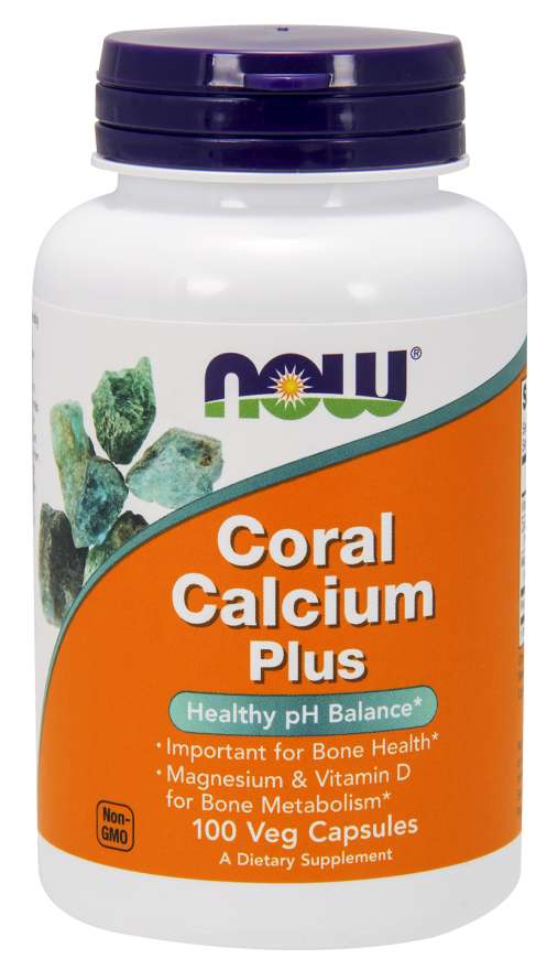 Coral Calcium Plus Veg Capsules