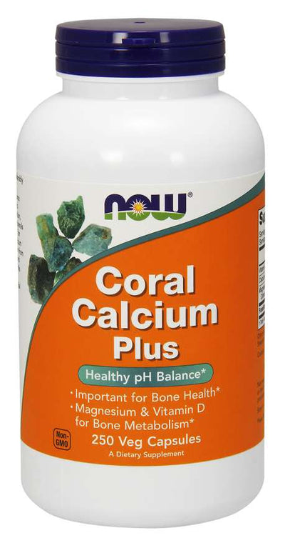 Coral Calcium Plus Veg Capsules