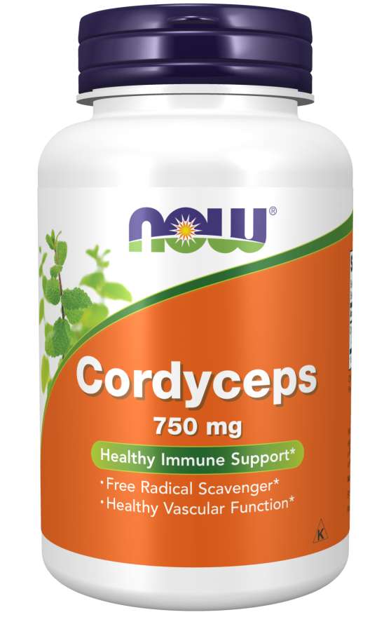 Cordyceps 750 mg Veg Capsules