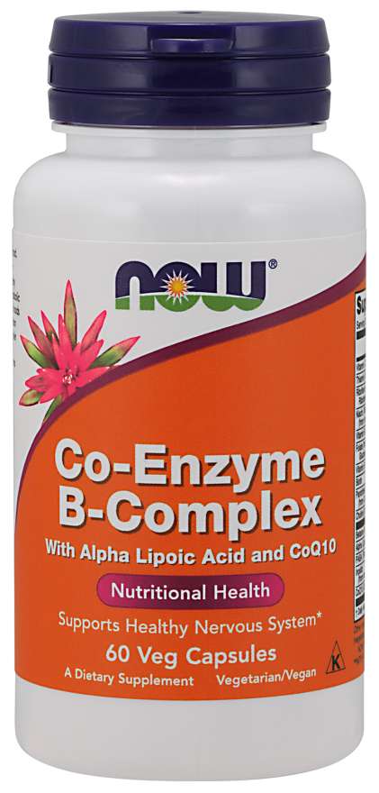 Co-Enzyme B-Complex Veg Capsules