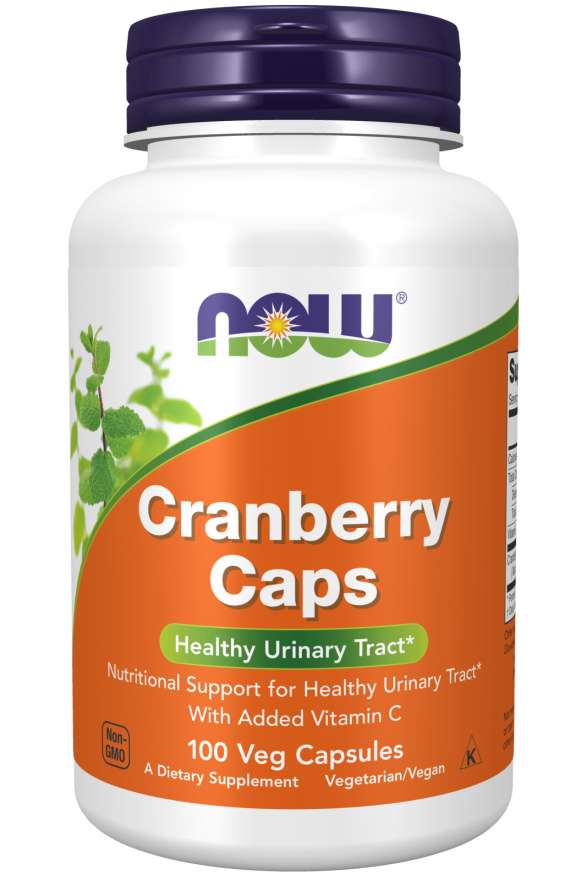 Cranberry Caps Veg Capsules