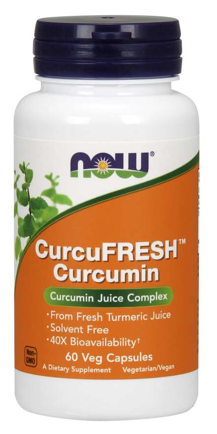 CurcuFRESH™ Curcumin Veg Capsules