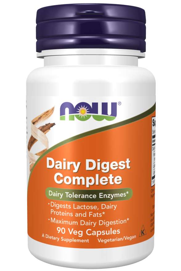 Dairy Digest Complete Veg Capsules