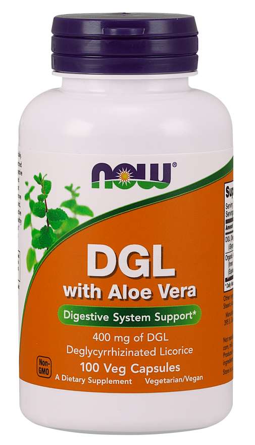 DGL with Aloe Vera Veg Capsules