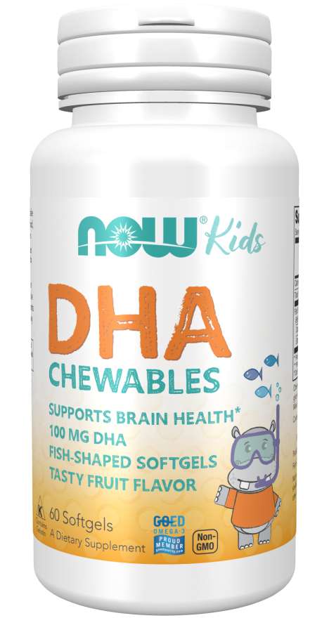 DHA Kids Chewable Softgels