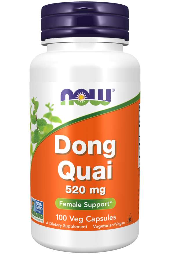 Dong Quai 520 mg Veg Capsules