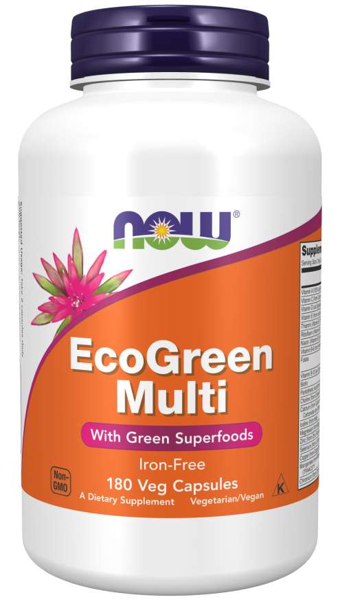 EcoGreen Multi Vitamin Veg Capsules