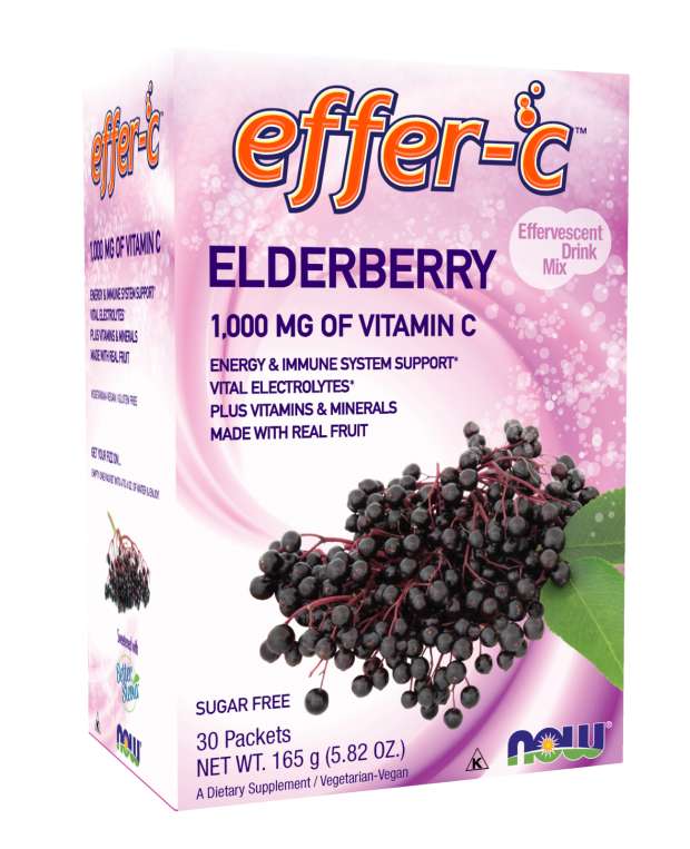 Effer-C™ Elderberry Packets