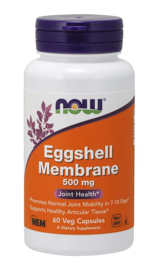 Eggshell Membrane 500 mg Veg Capsules