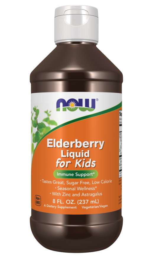 Elderberry Liquid for Kids