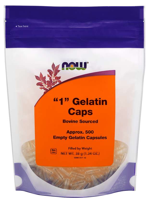 Empty Capsules, Gelatin, 