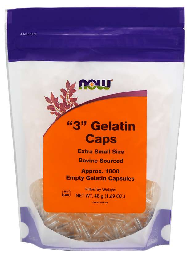 Empty Capsules, Gelatin, 