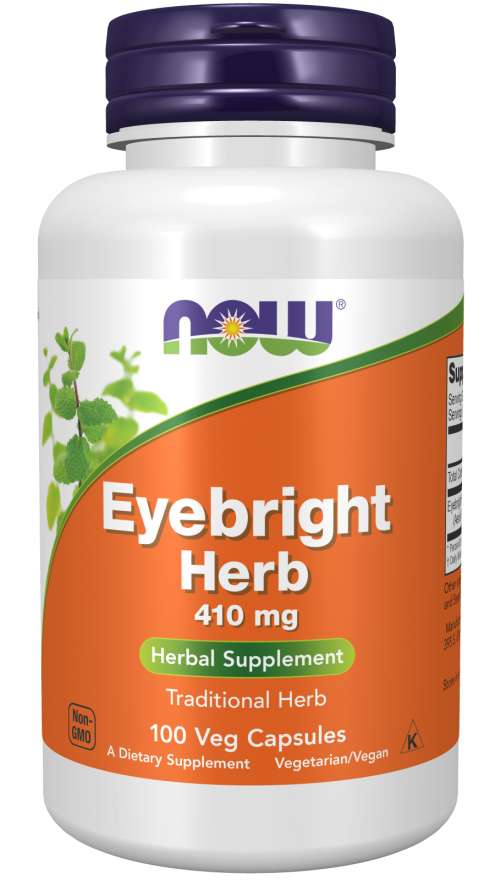 Eyebright Herb 410 mg Veg Capsules