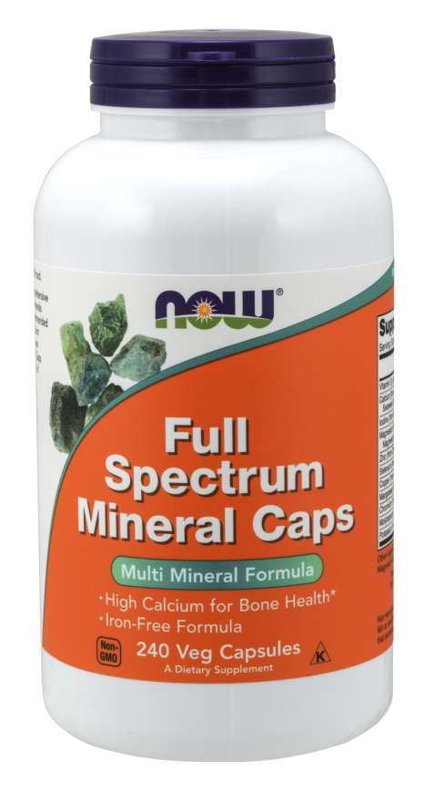 Full Spectrum Mineral Caps Veg Capsules