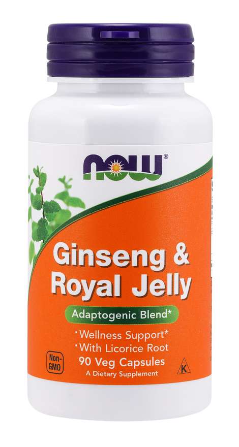 Ginseng & Royal Jelly Veg Capsules