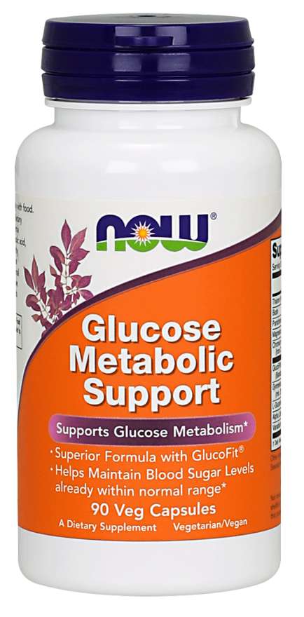 Glucose Metabolic Support Veg Capsules