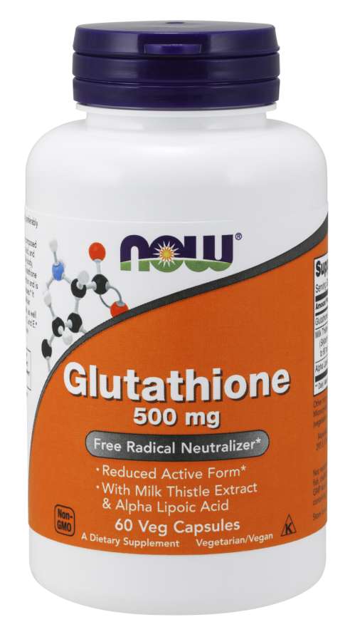 Glutathione 500 mg Veg Capsules