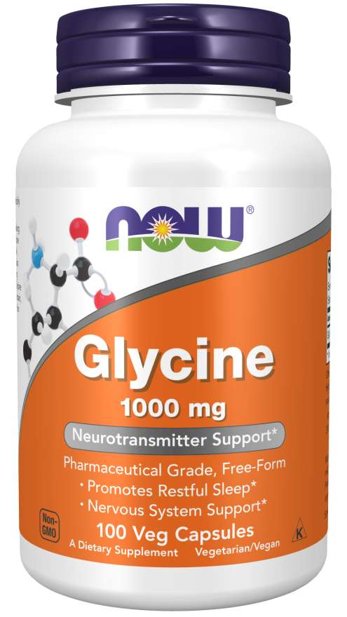 Glycine 1000 mg Veg Capsules