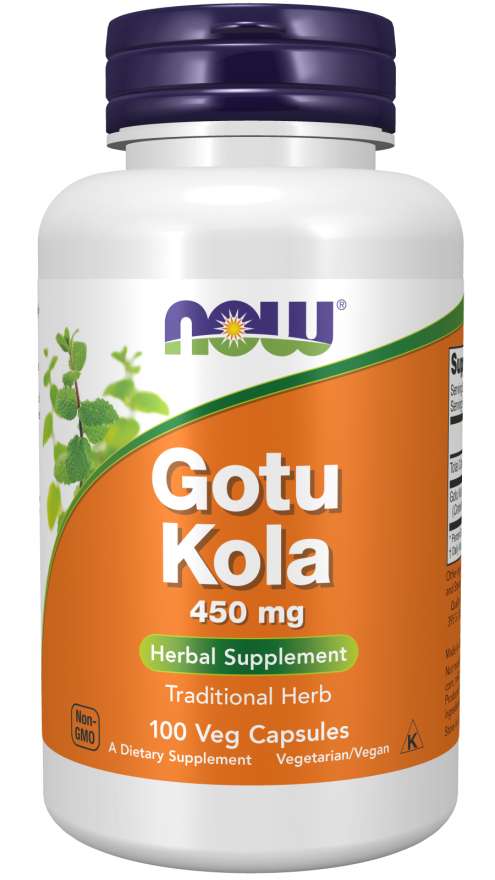 Gotu Kola 450 mg Veg Capsules