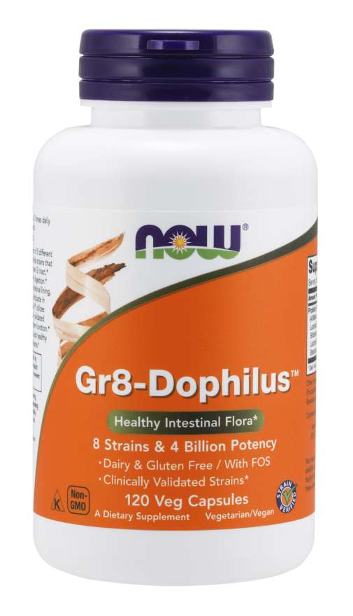 Gr8-Dophilus™ Veg Capsules