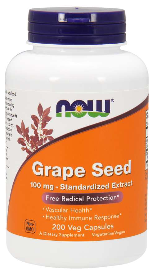 Grape Seed 100 mg Veg Capsules